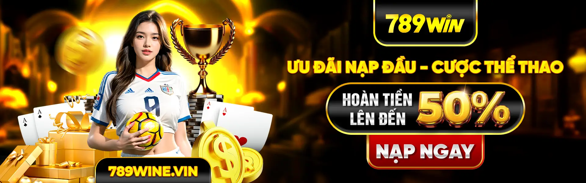 Khuyến mãi nạp lần đầu 789Win